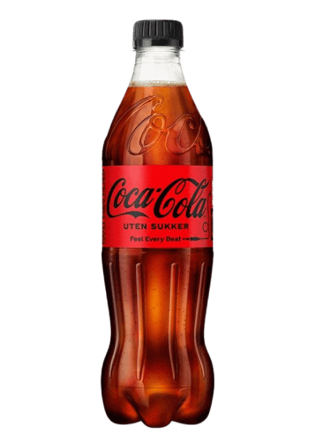 product-image-Cola zero 0,5 flaske
