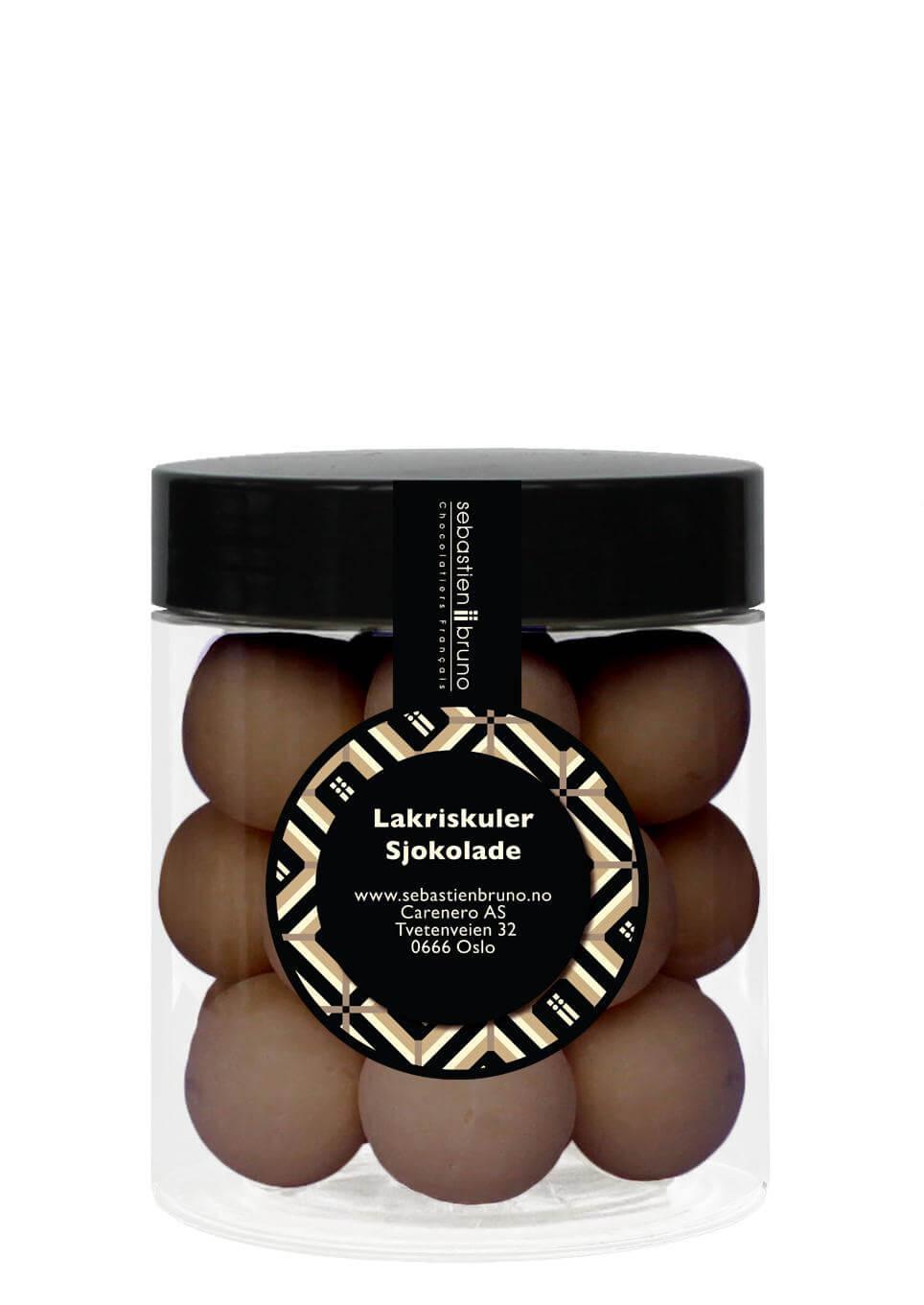 product-image-Lakriskuler Melkesjokolade (Tube)