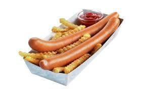 product-image-To wienerpølser med pommes frites