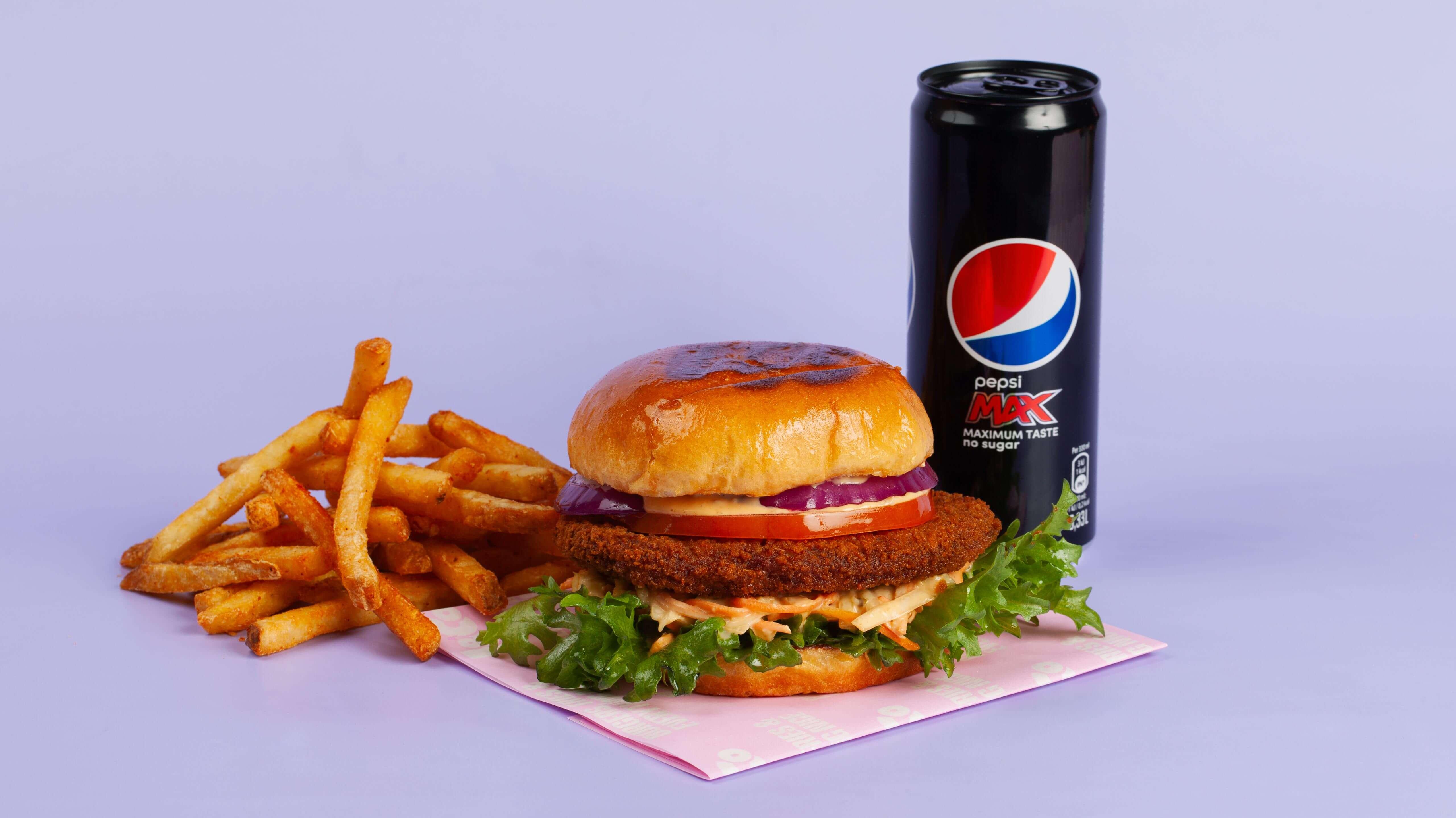 product-image-Classic Chicken Burger - Meny