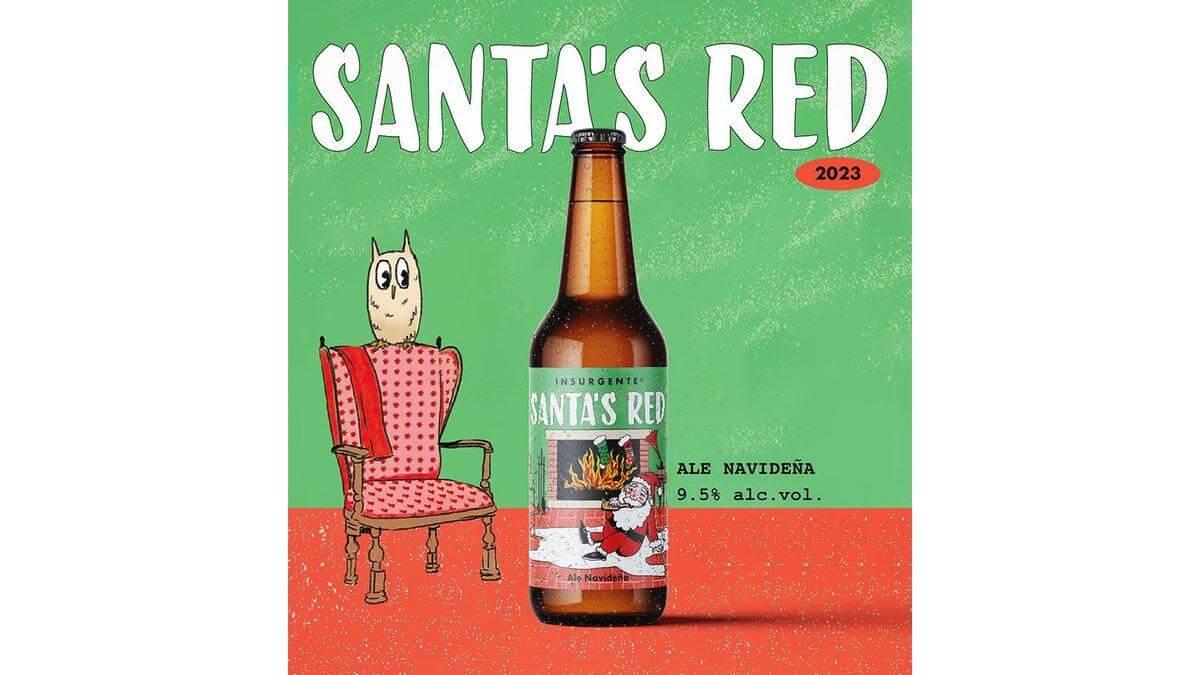 product-image-Insurgente Brewery - Santa's Red