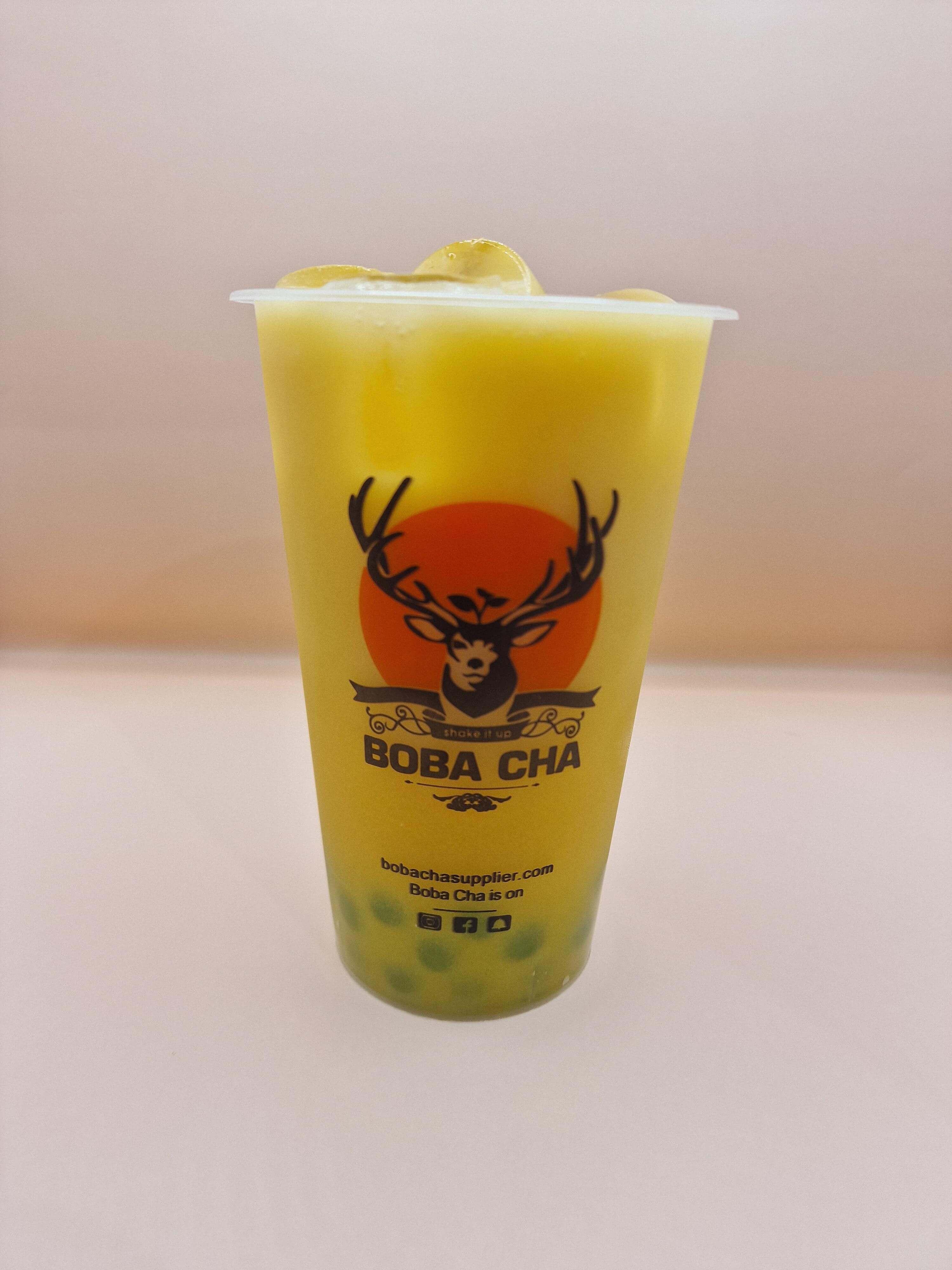 product-image-Peach Milk Tea