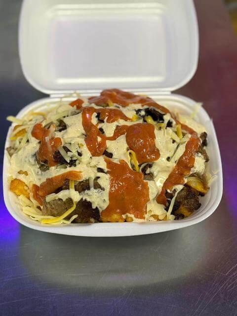 product-image-Døner fries + 0,33 Cola boks