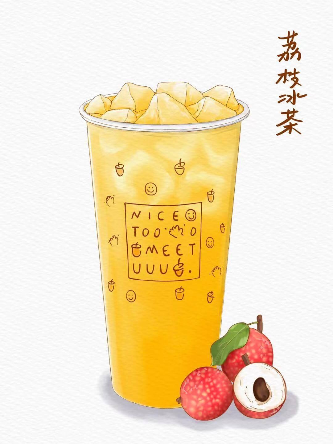 product-image-Lychee Iced Tea - M/L - 荔枝冰茶