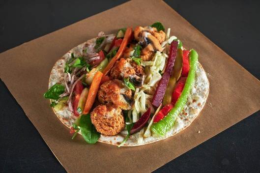 product-image-Falafel Royal (trøffelmajo n' stekt løk)