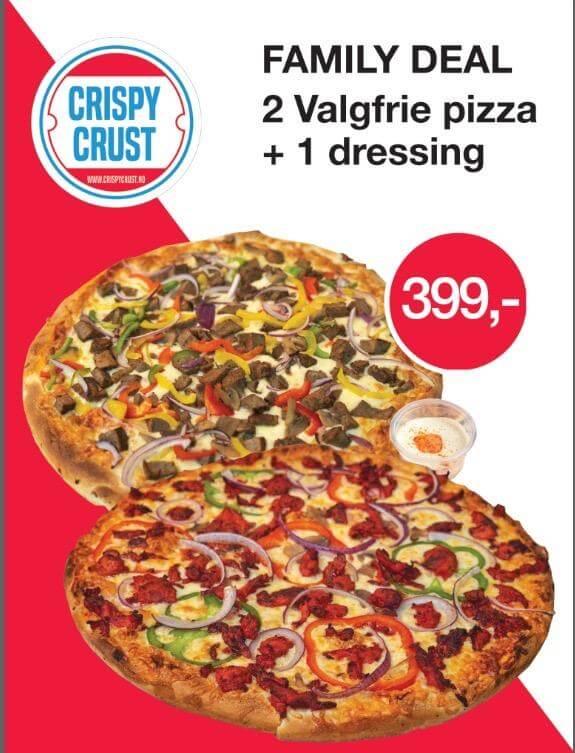 product-image-2 Pizzas + Dressing Deal