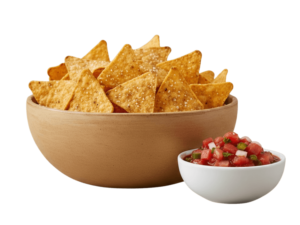 product-image-Nachos m/rømme, guacamole & salsa