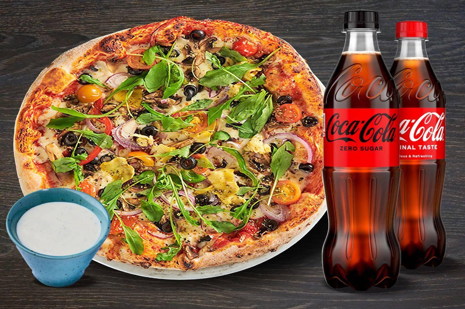 product-image-Pizza Vegetariana Deal
