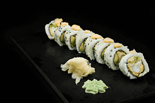 product-image-NR.140 Tempura maki 8 biter