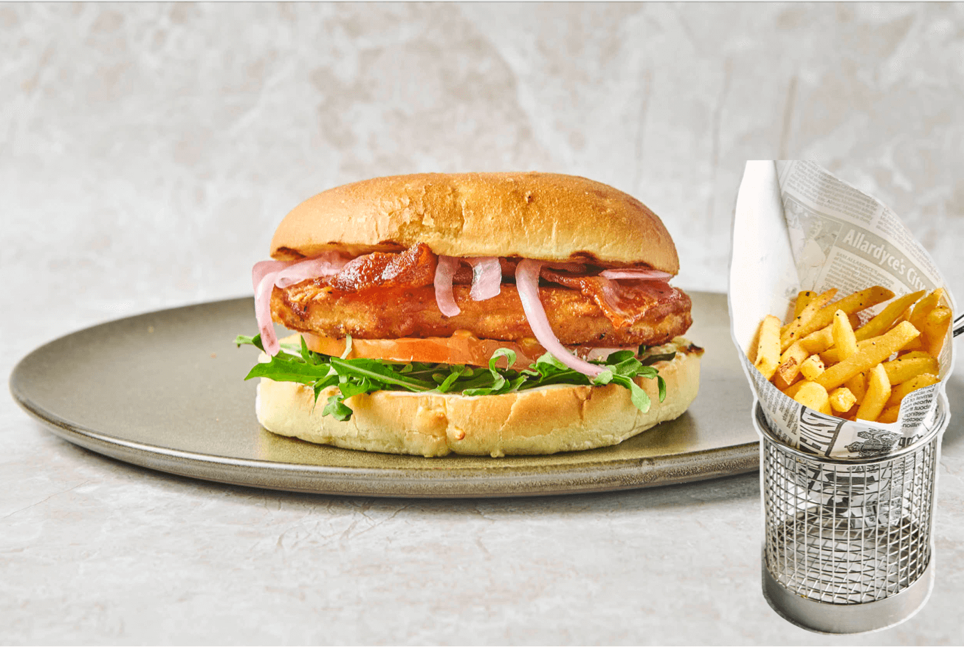 product-image-202. Kylling Burger Meny