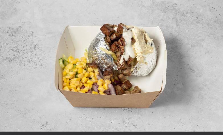 product-image-Bakt Potet med kebab kjøtt