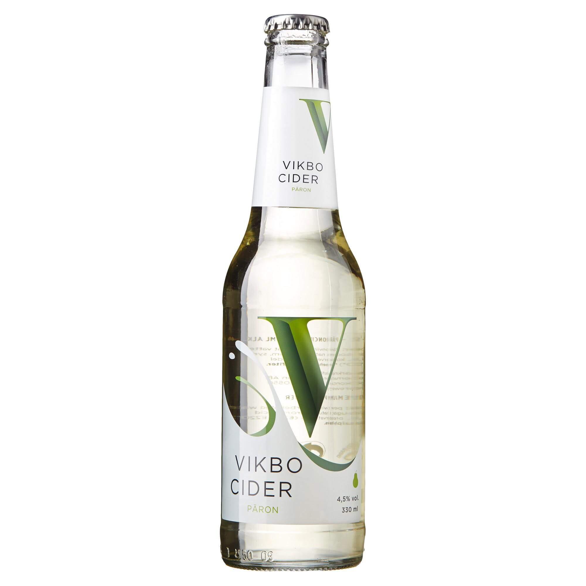 product-image-Vikbo päroncider 4,5% 33 cl