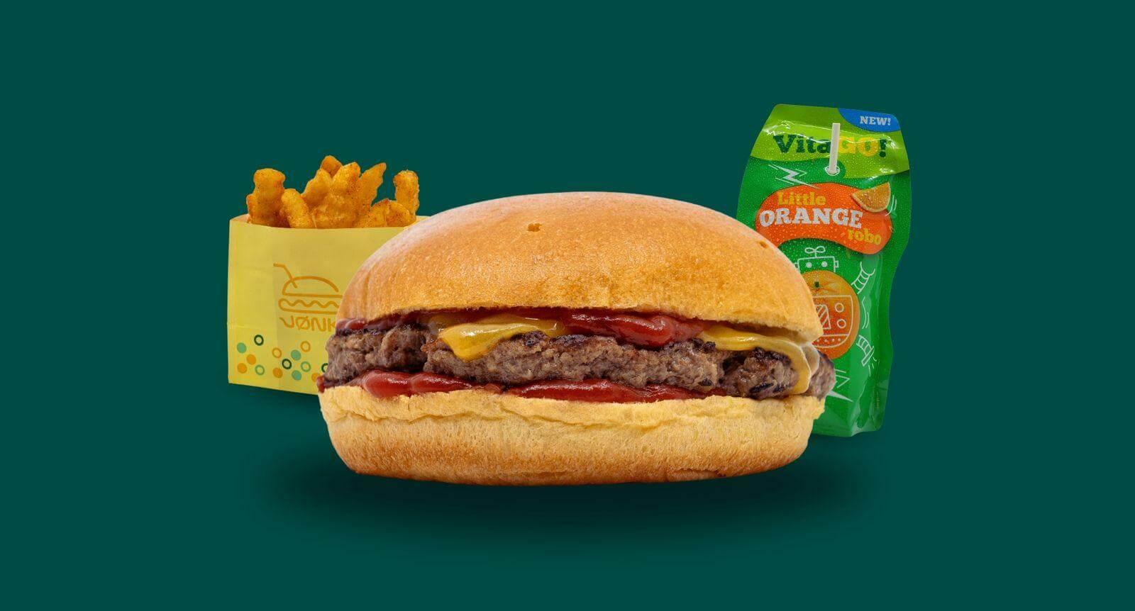 product-image-Cheeseburger Kids Meal