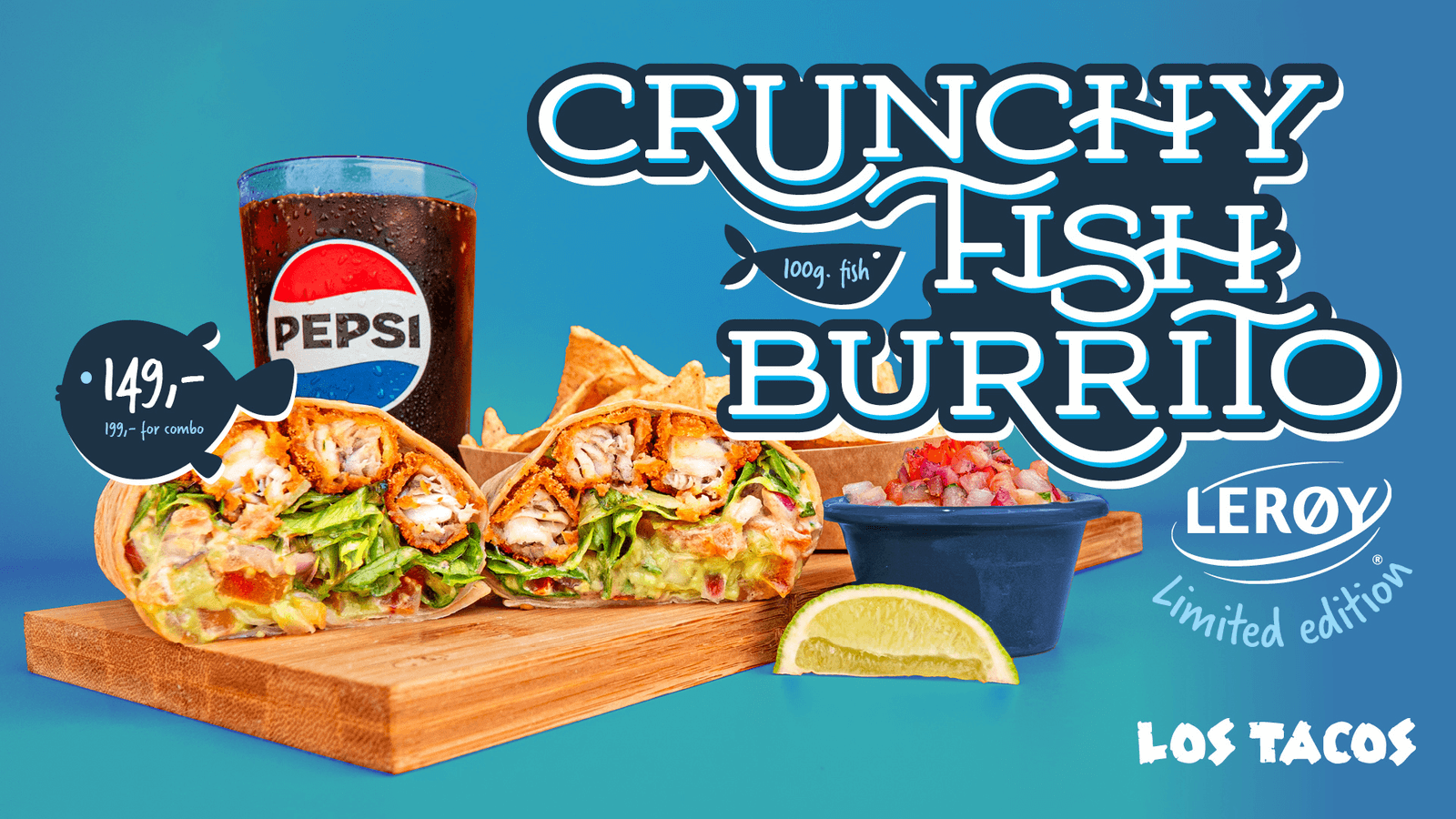 product-image-Crunchy Fish Burrito + Nachos or Fries + Drink