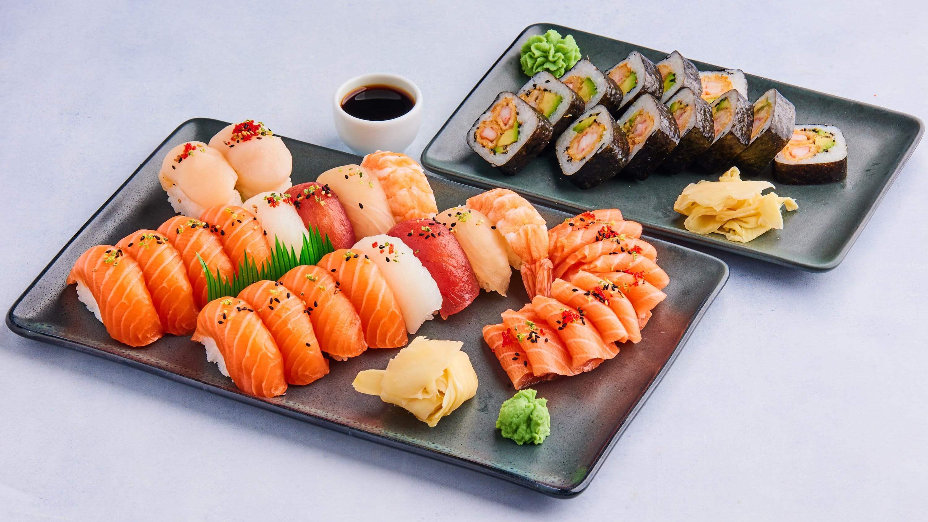 product-image-5C. Mix pakke med sashimi 40 biter