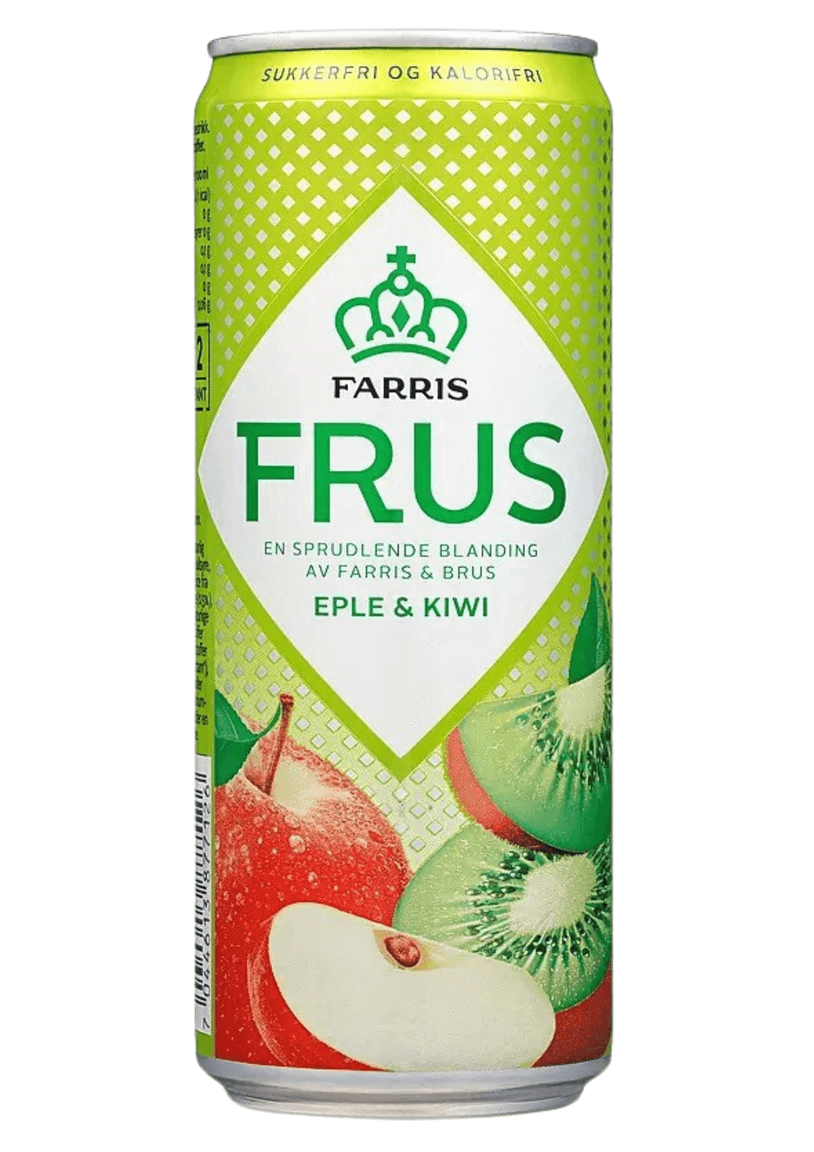 product-image-Farris (0.33L) - Eple og Kiwi