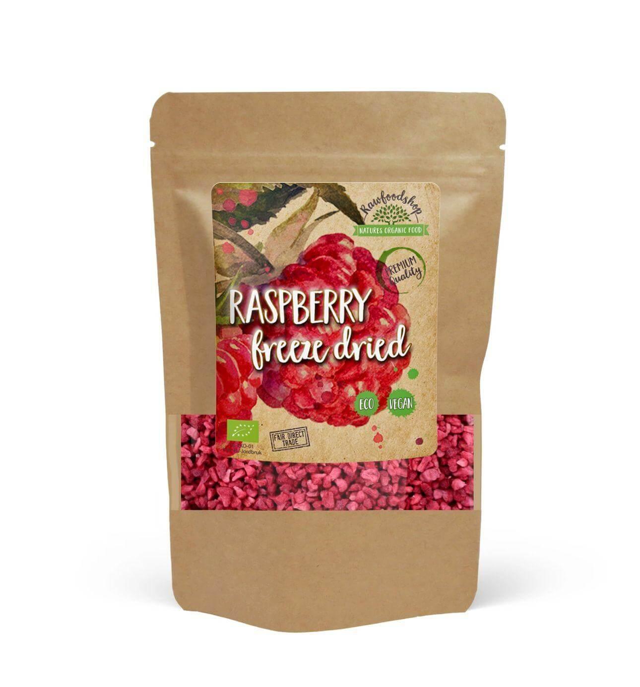 product-image-Frysetørket Bringebær og Jorbær