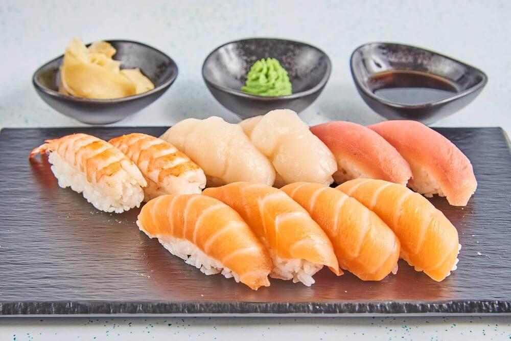 product-image-96: NIGIRI MIX. (10 biter)