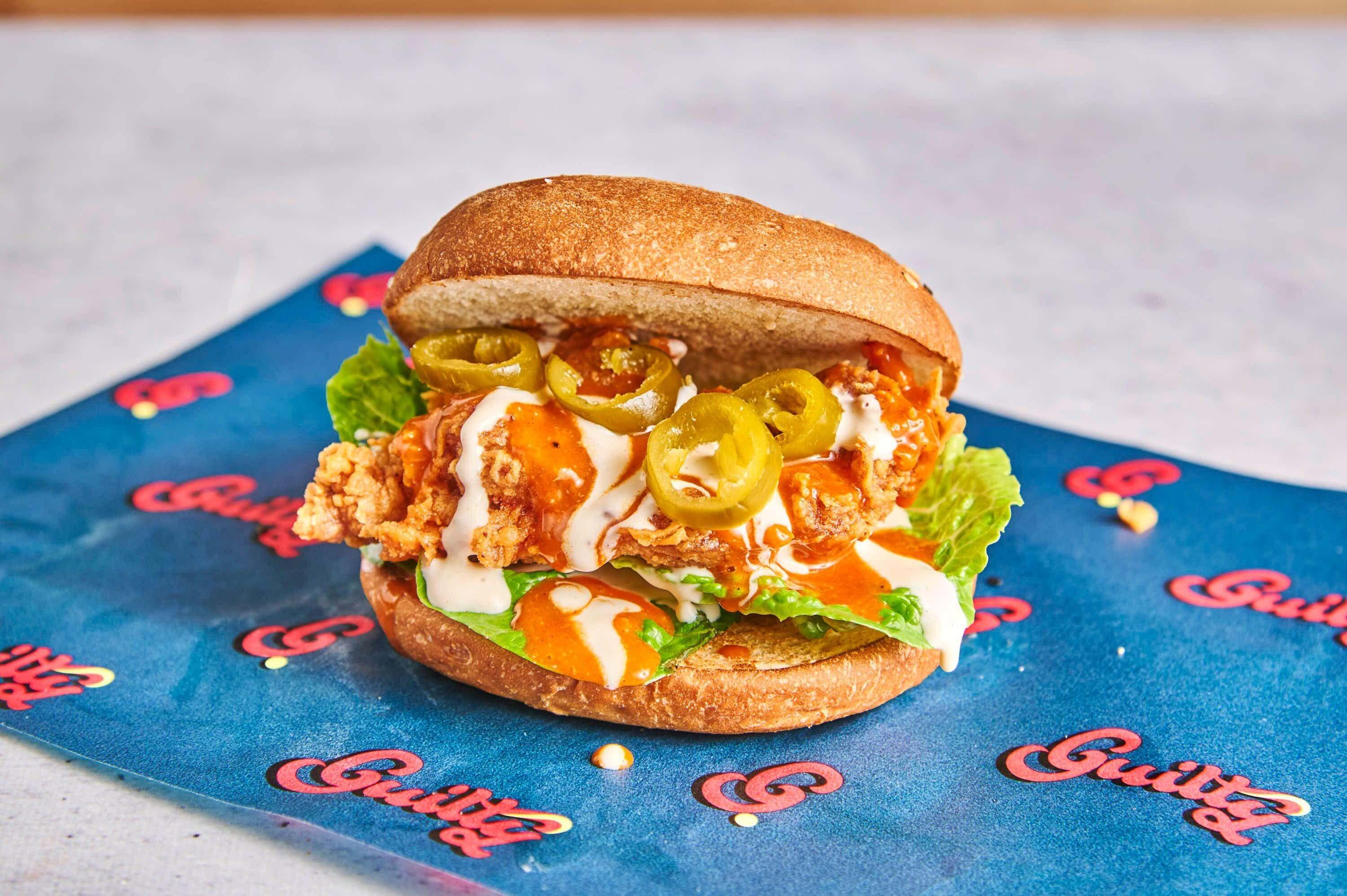 product-image-Buffalo Quorn Filet Burger