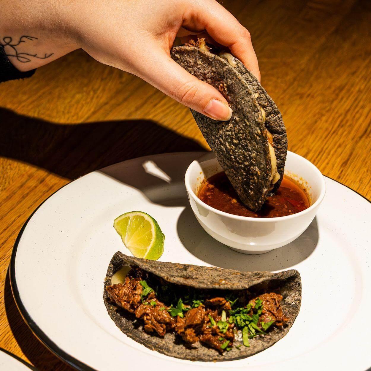 product-image-Blue Corn Quesabirria (2 pieces)