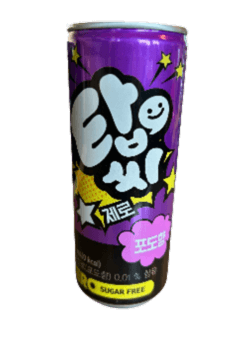 product-image-Topsi Grape soda sugarfree (koreansk)