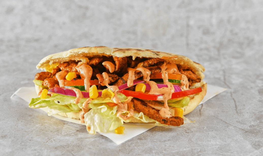 product-image-Løvstek i pitabrød