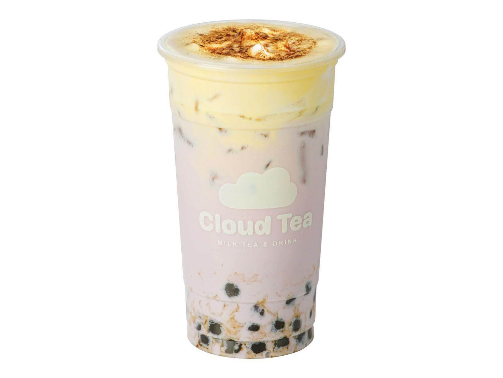 product-image-Roasted creme brulee taro milk tea