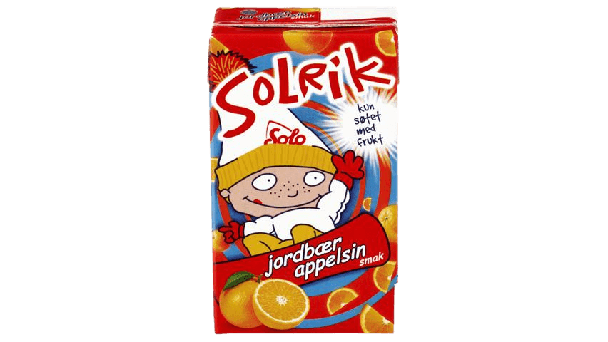 product-image-Solrik Jordbær og Appelsin