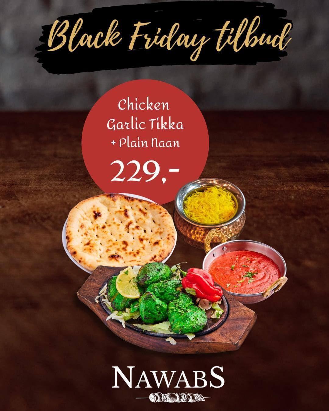 product-image-Tilbud Chicken Garlic Tikka + Plain Naan