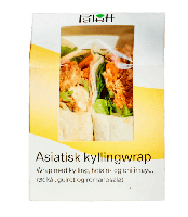 product-image-Asiatisk kyllingwrap