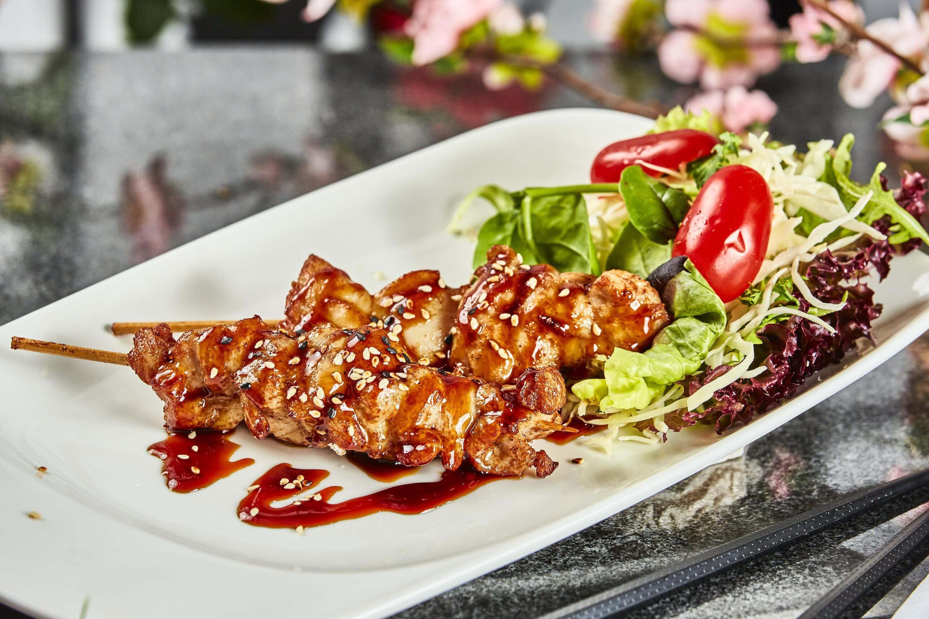 product-image-F7. Yakitori kylling spyd (2 stk)