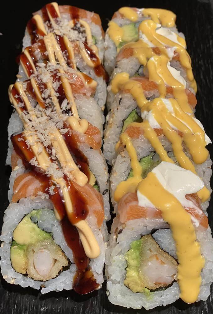 product-image-Nr.151 Laks med philadelpia ost 12 biter