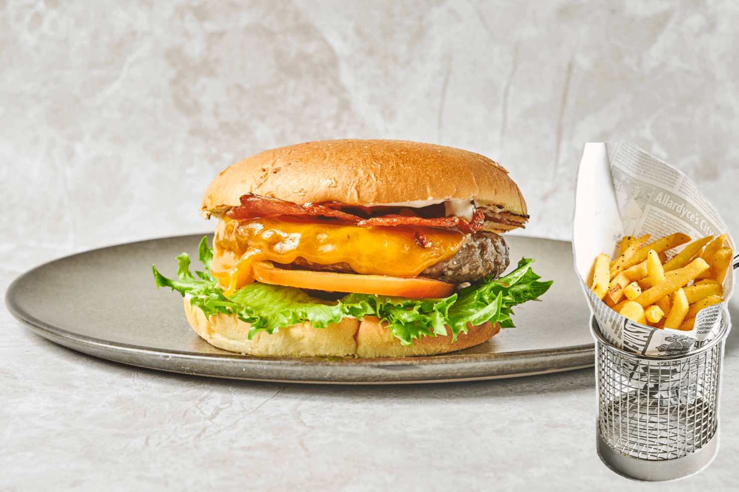 product-image-205. BBQ Burger Meny