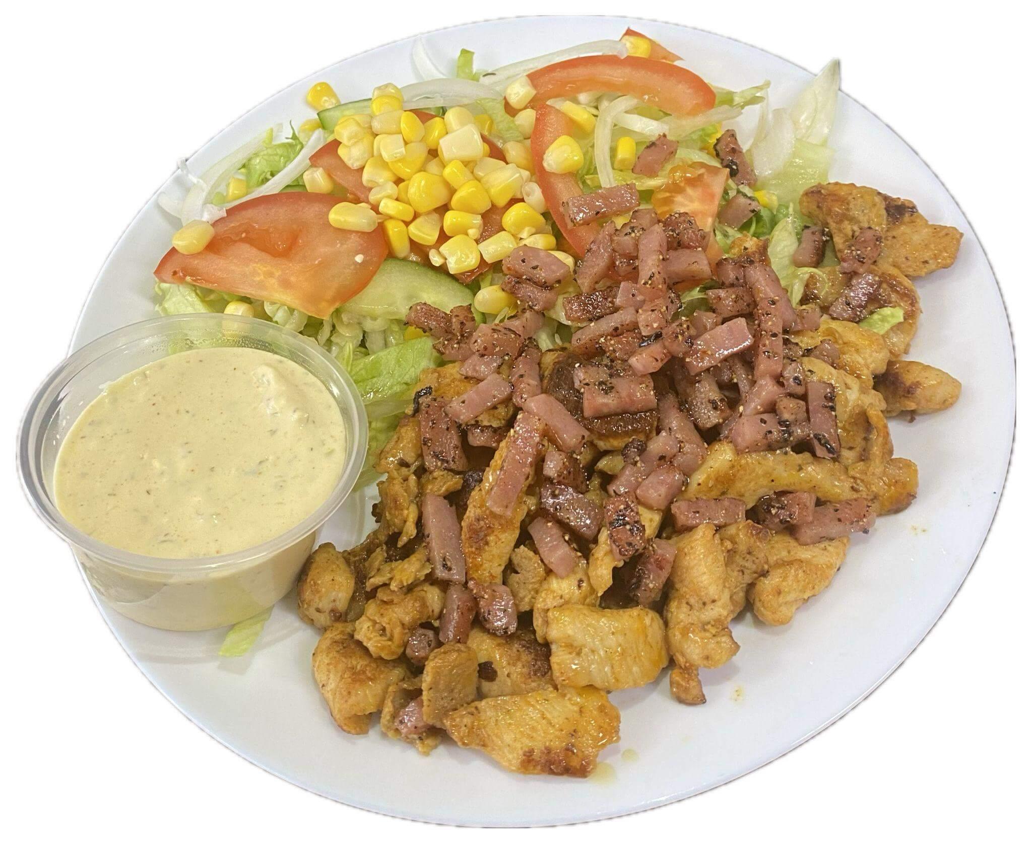 product-image-Cæsarsalat Kylling og Bacon