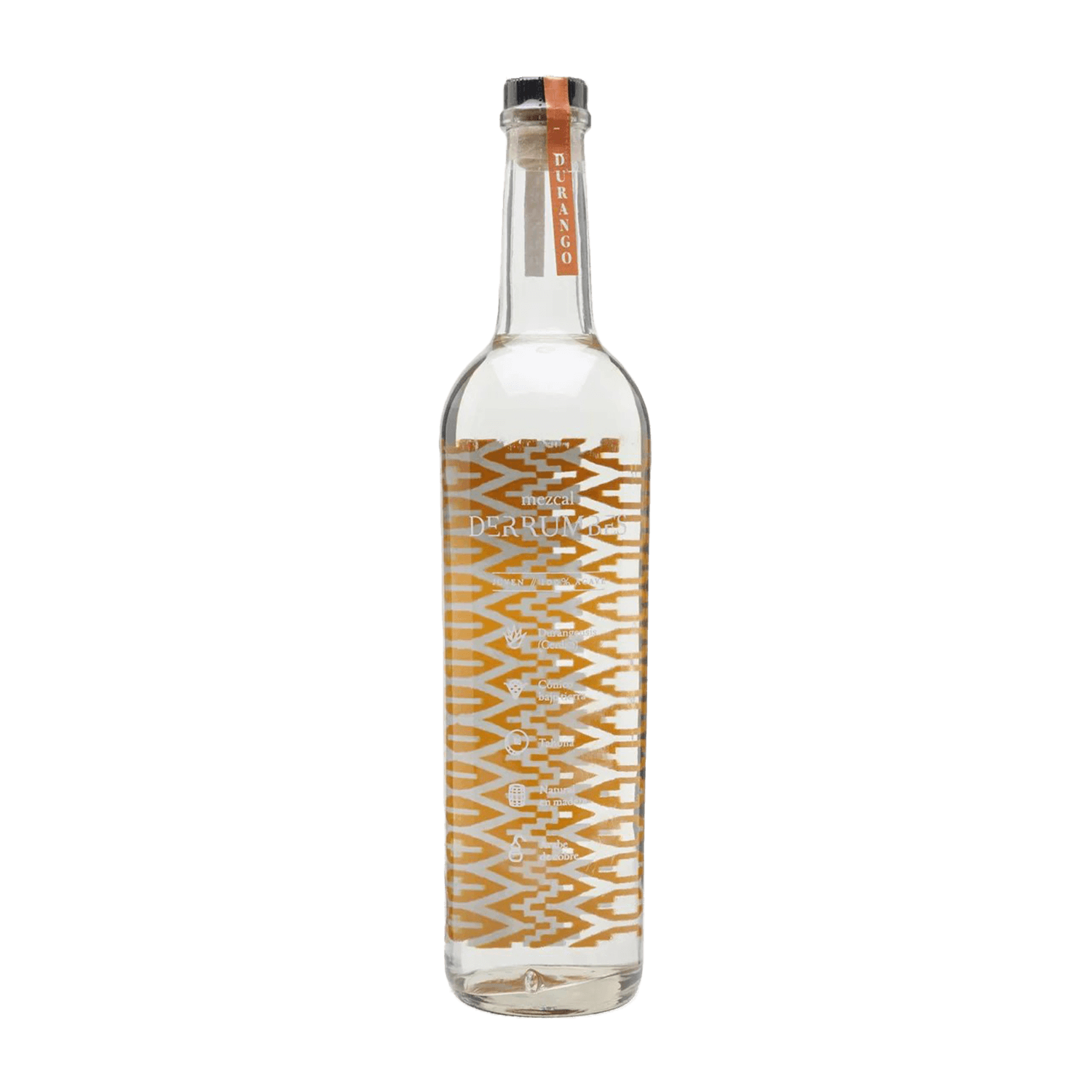 product-image-Mezcal Derrumbes Durango 45,6%, 2CL