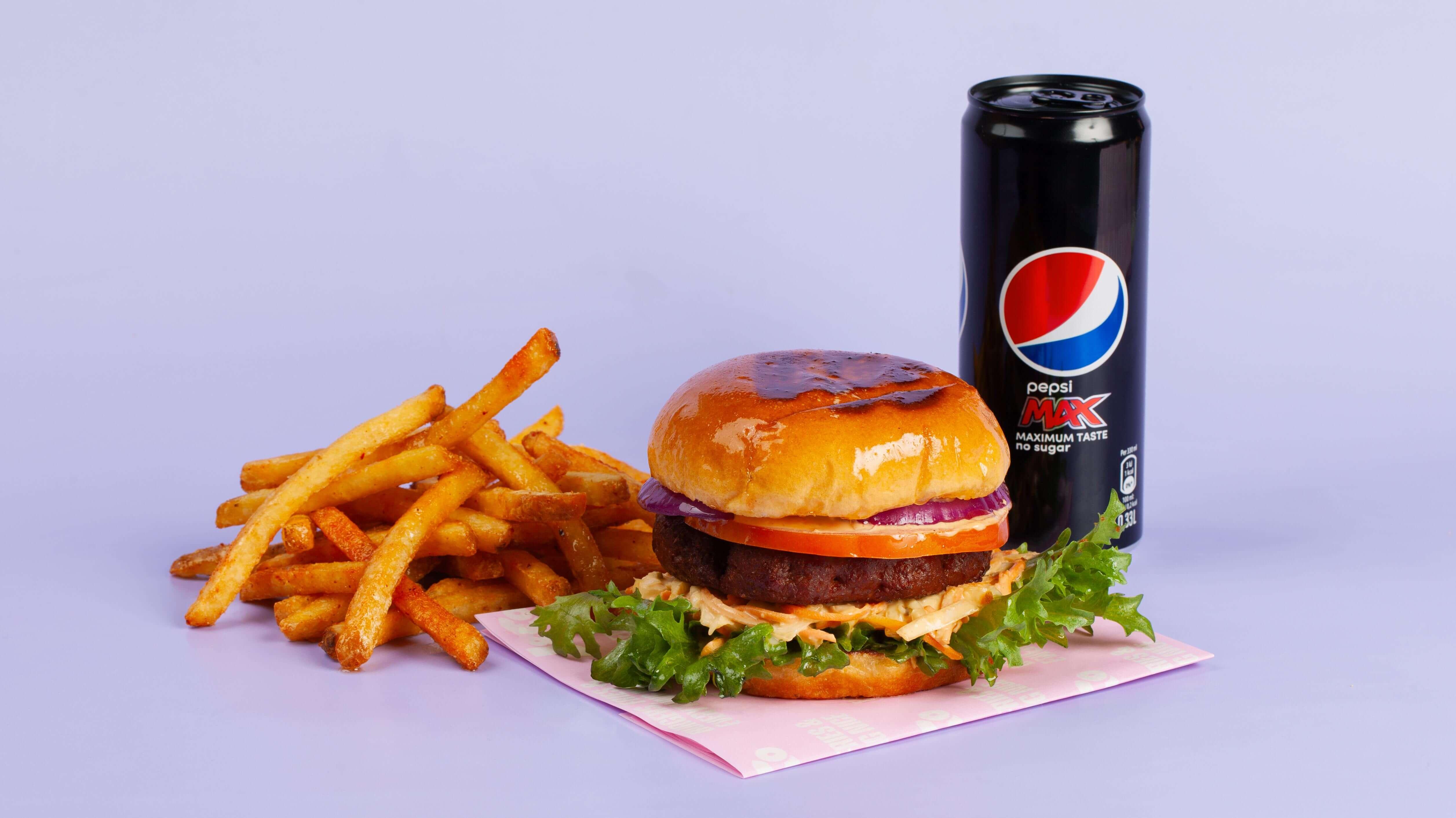 product-image-Classic Veggie Burger - Meny