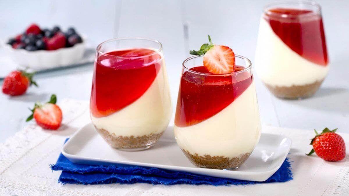 product-image-Ostekake Jordbær