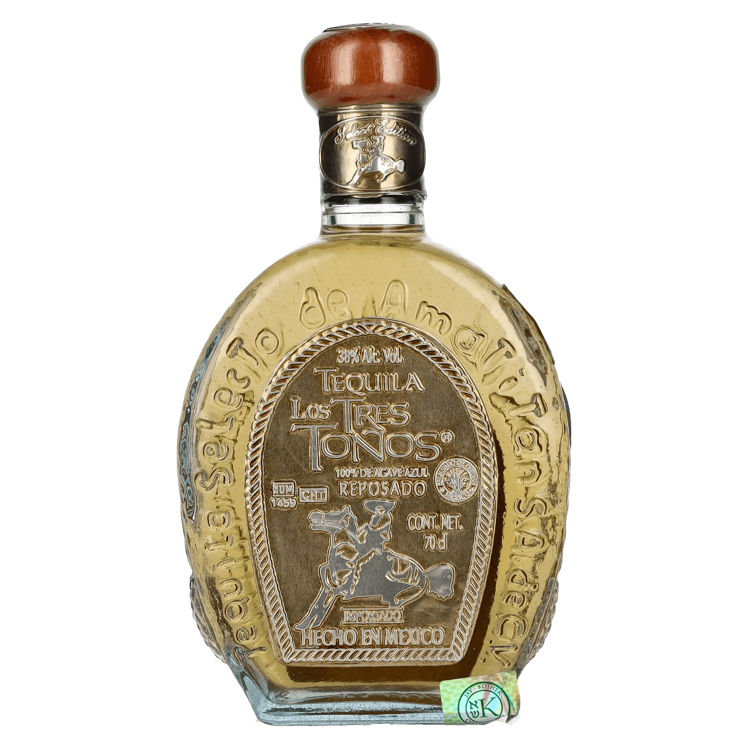 product-image-Los Tres Toños Reposado 4 cl