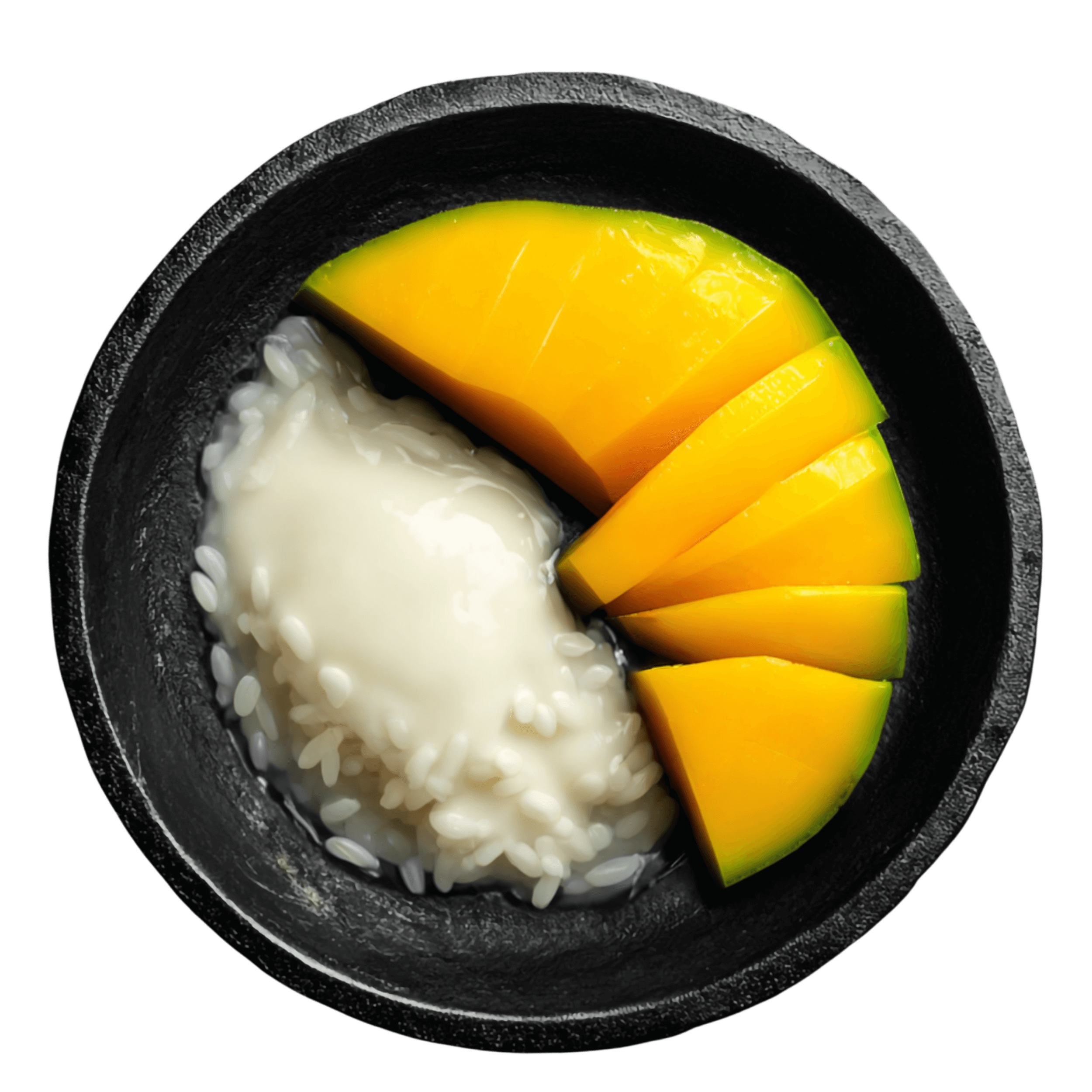 product-image-Mango sticky rice med kokosmelk og sesamfrø