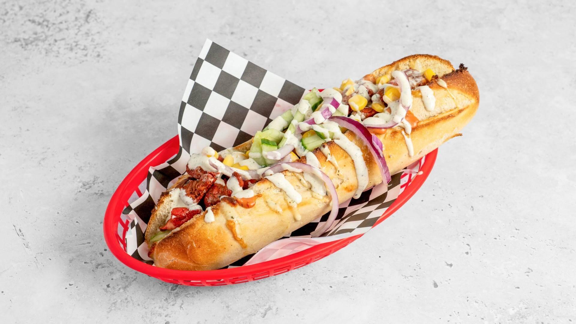 product-image-Kylling Baguette