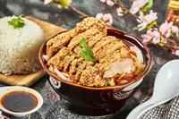 product-image-Sprøstekt kylling i sursøt saus