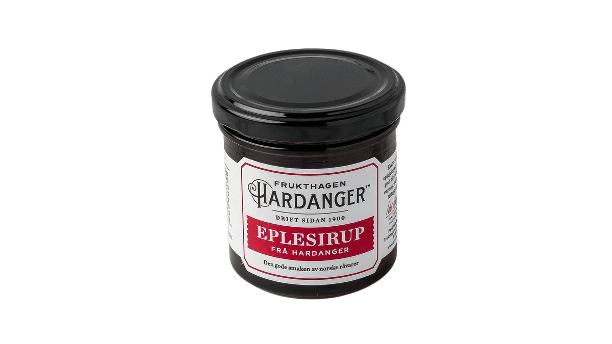 product-image-Glass eple sirup fra Frukthagen Hardange