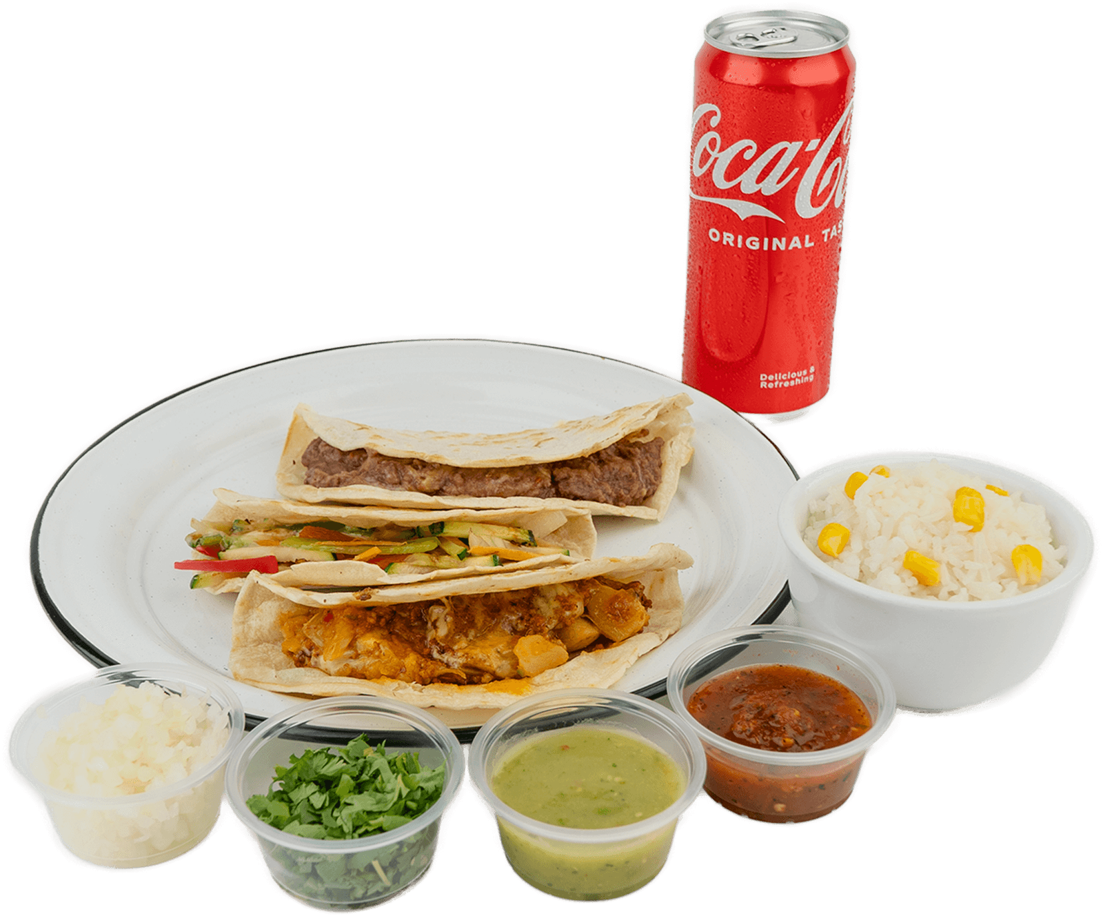 product-image-3 st Quesadilla - Lunch (Täby C)