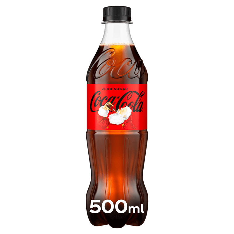 product-image-Coca Cola Uten sukker 0,5l