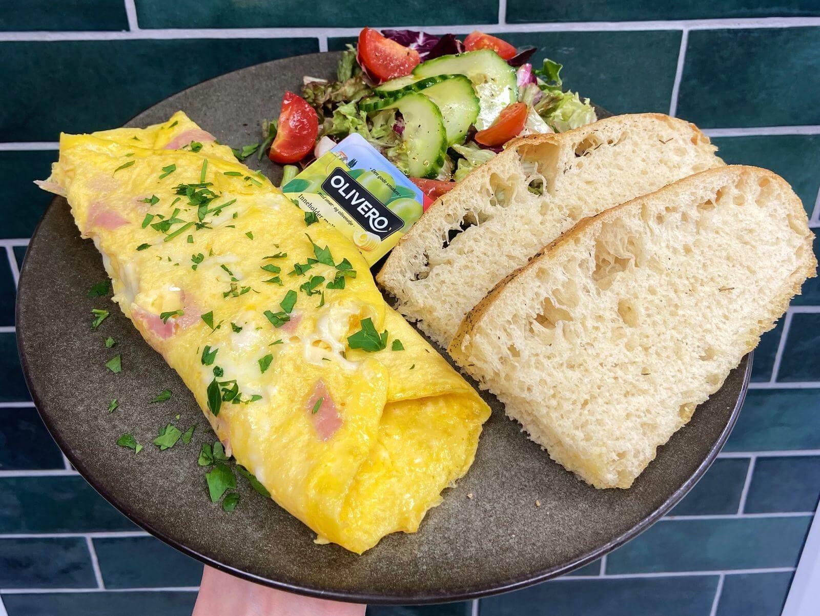 product-image-Omelett Ost og Skinke