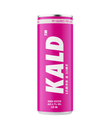 product-image-Kald Hard Seltzer Lemon&Lime 0,33L Bx