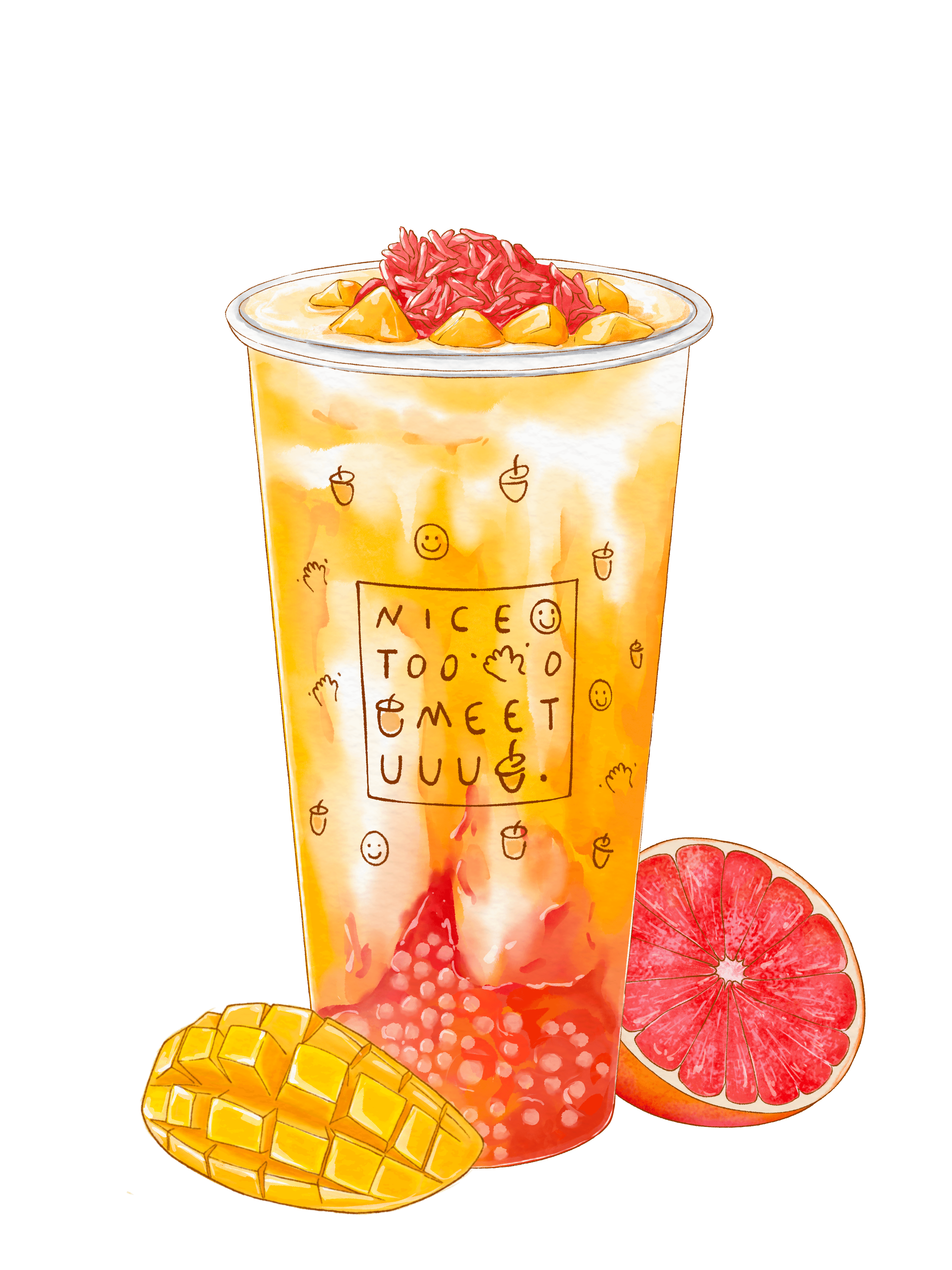 product-image-Sweet Honey - L - 杨枝甘露