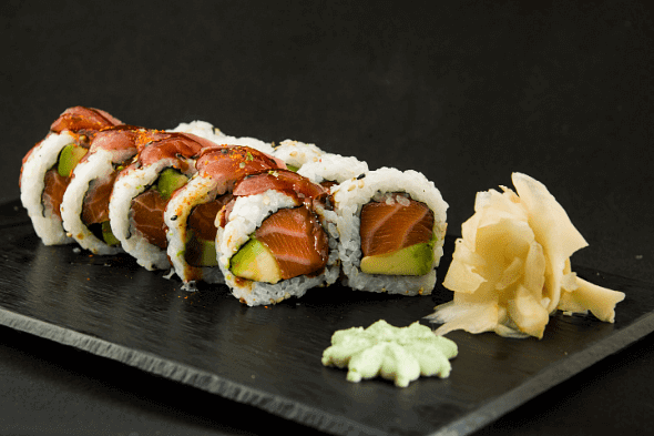 product-image-Nr.150 Laks og tunfisk 12 biter