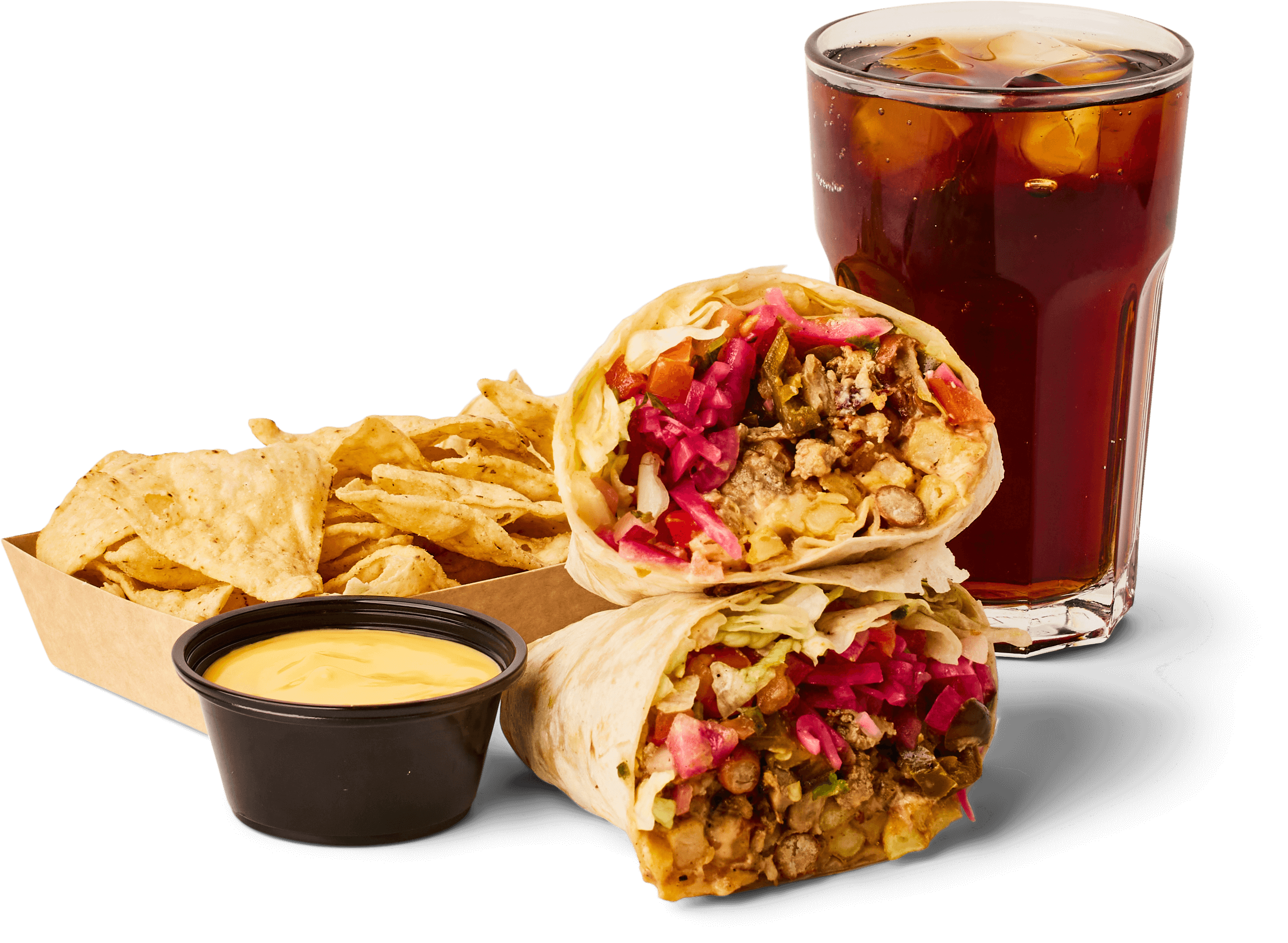 product-image-The BJK Burrito + Nachos or Fries + Drink after 21