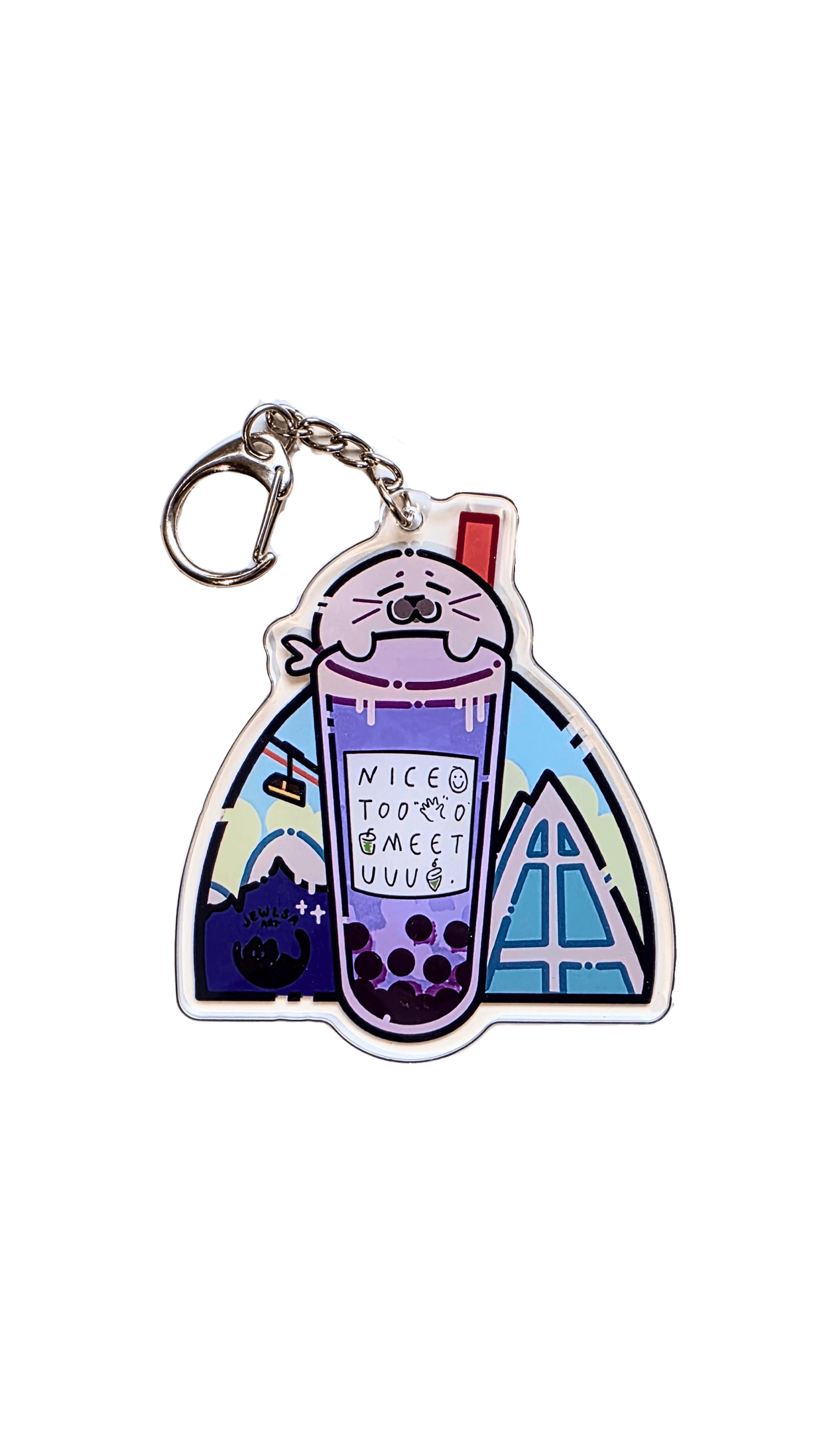product-image-Super Nice Taro Keychain